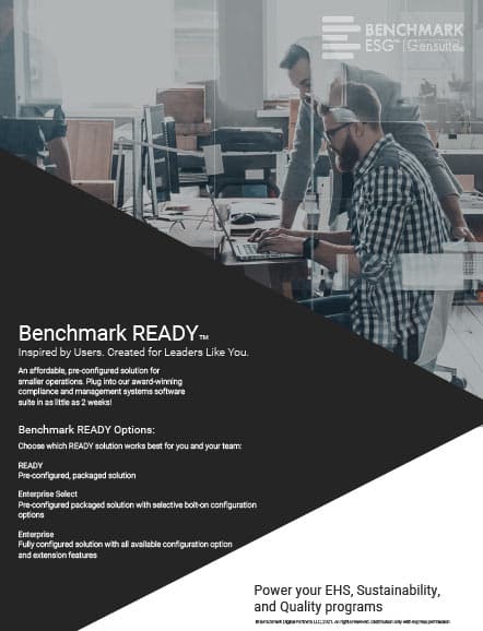 Benchmark Ready PDF
