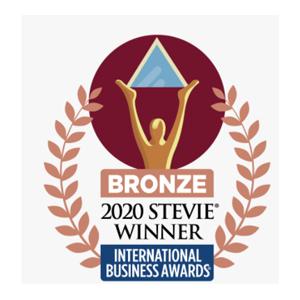 Bronze Stevie International Business Awards