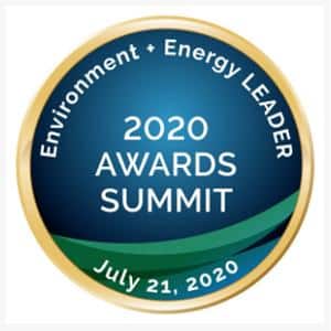 top product of the year award from environment energy leader