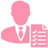 Person with Checklist Audit Planner