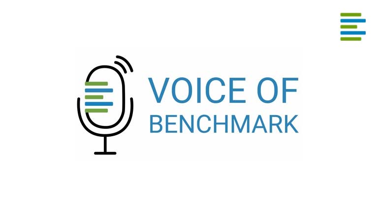Voice of Benchmark Podcast Logo