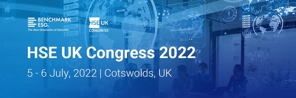 HSE UK Congress 2022 5 - 6 July Cotswolds, UK Event Image