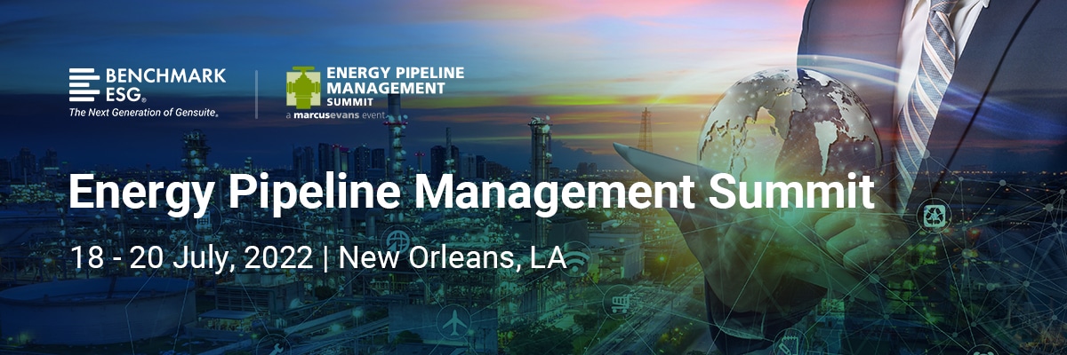 [Energy Pipeline Management Summit/ event] banner