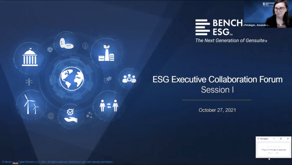 ESG Executive Collaboration Forum Session I featured image