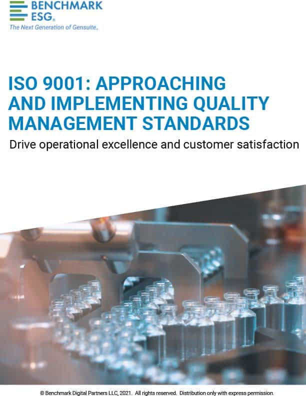 ISO 9001 Whitepaper