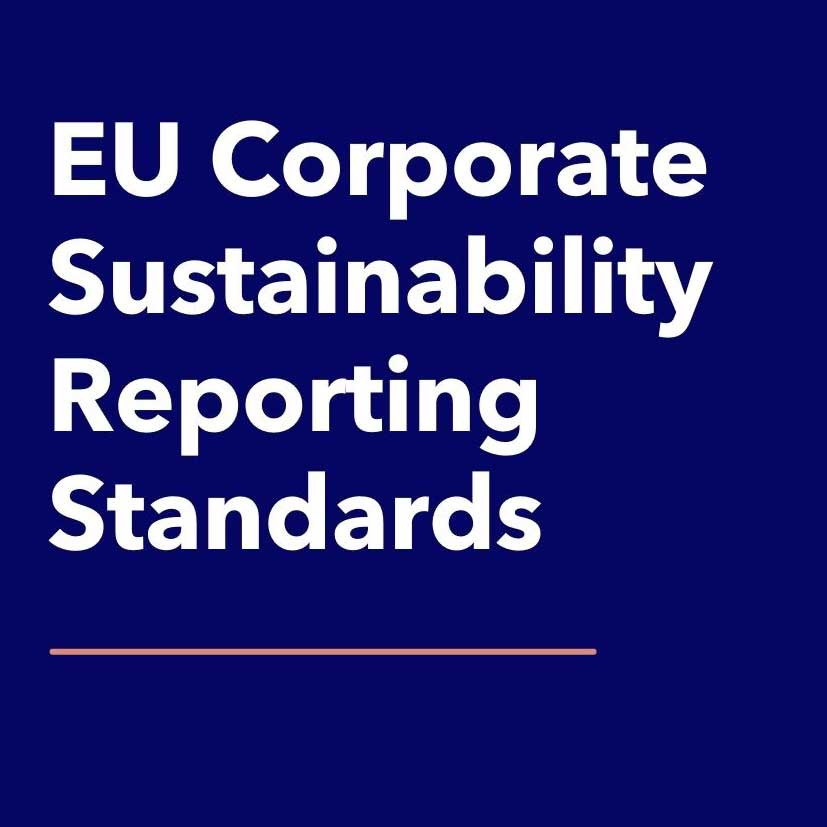Benchmark Supports European Sustainability Reporting Standards, Urges Clarification of Select Disclosure Requirements