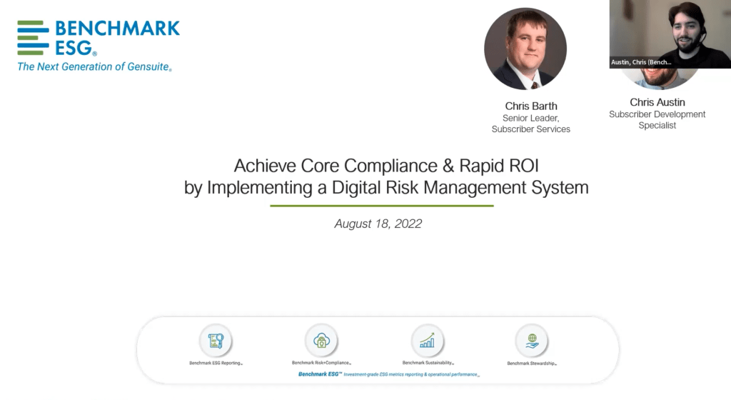 webinar image [Achieve Core Compliance & Rapid ROI]