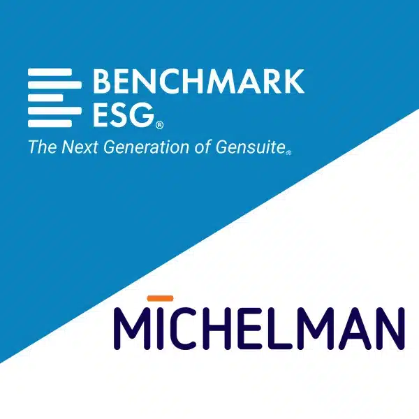 Benchmark ESG® Welcomes Michelman as a New Subscriber 
