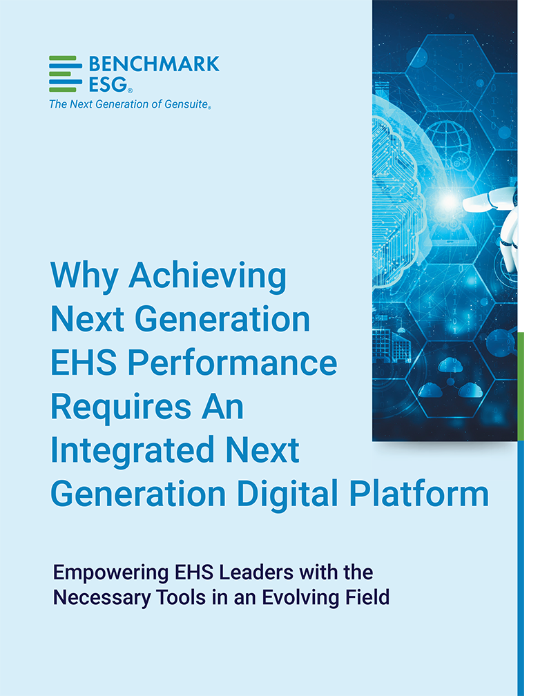 Next generation EHS performance ebook