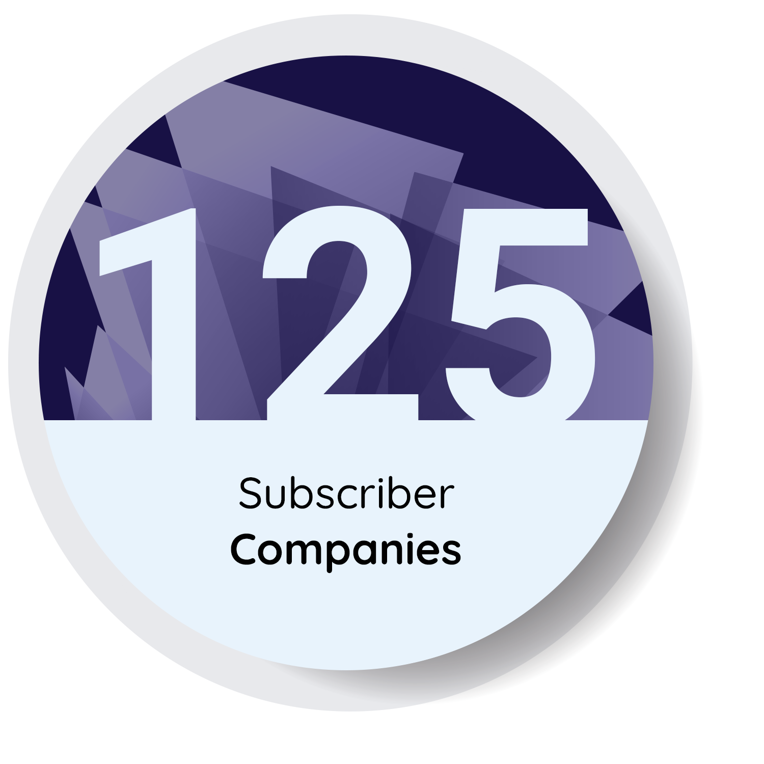 # Subscriber  Companies More than > 5 Years