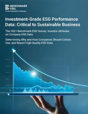 Critical to Sustainable Business ESG Survey
