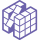 Purple Transparent Safety Matrix Icon