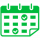 Green Compliance Colander Icon